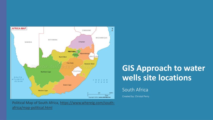 Water Scarcity Challenges in South Africa