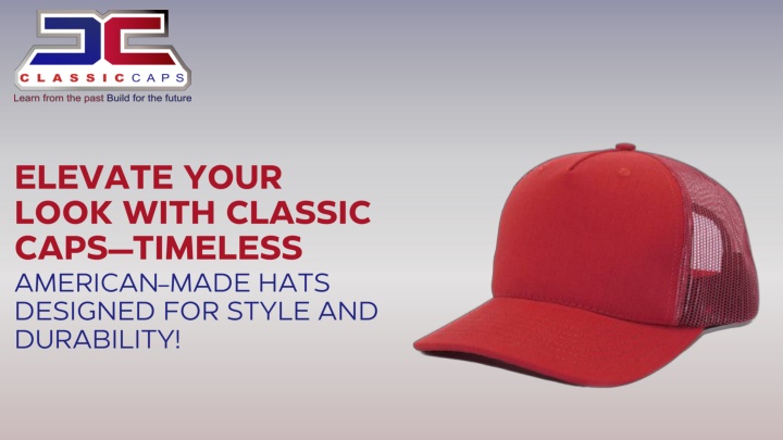 This is a universal collection of 5-panel hats.