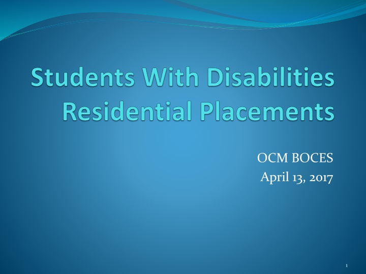 CSE Responsibilities & Student Support Services