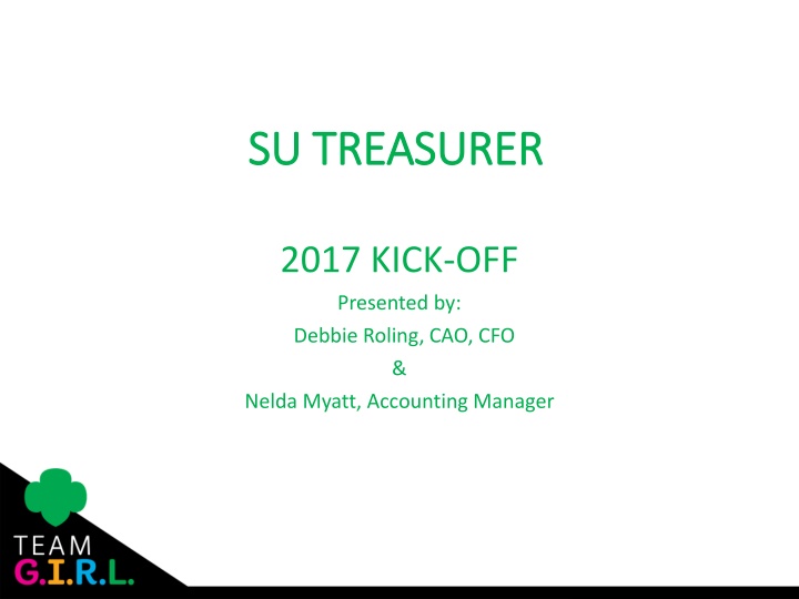Guidelines for Managing Girl Scout Funds