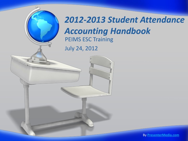 Student Attendance Accounting Handbook 2011-2013