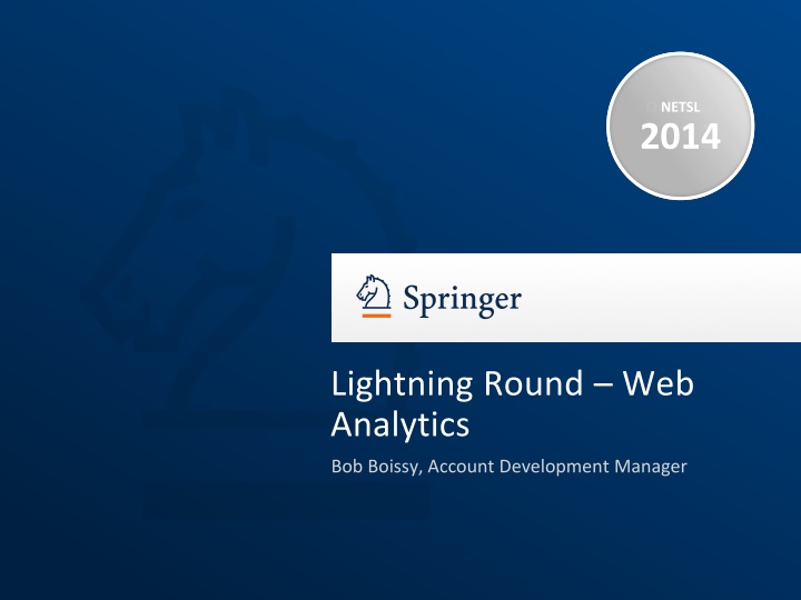Lightning Round - NETSL: Web Analytics Insights 2014
