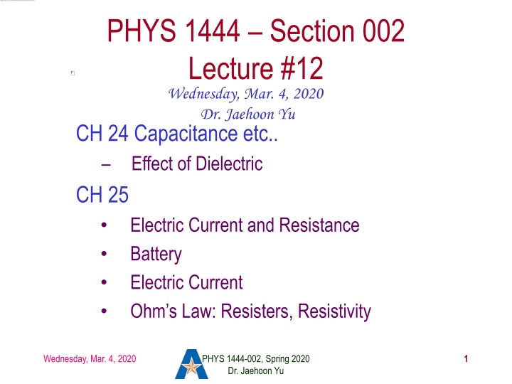 Effect of Dielectric Materials on Capacitance and Electric Field