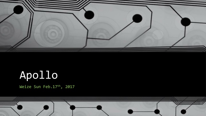 Critical Properties of Apollo Scheduling Framework