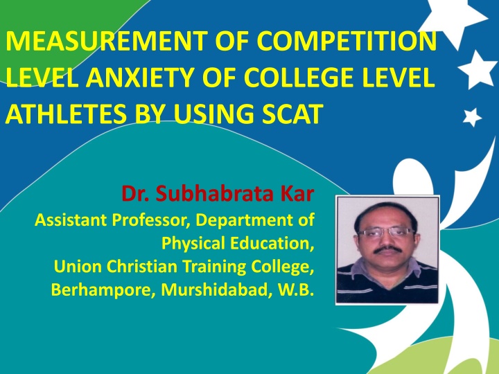 Measurement of Competition Anxiety Level in College Athletes