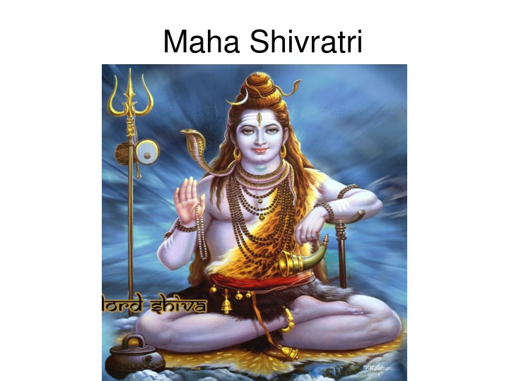 Maha Shivratri: Hindu Festival Celebrating Lord Shiva