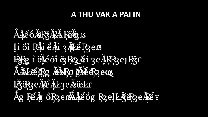A.THU.VAK.A.PAI.IN - Captivating Images of Traditional Ethnic Beauty