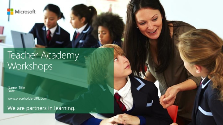 Teacher Academy Workshops - The Ultimate Collaboration Tool
