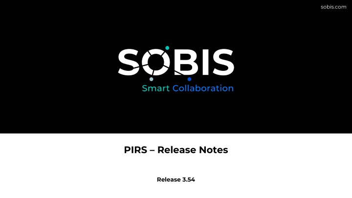 PIRS Release Notes 3.54: New Features for Efficient Correspondence Management