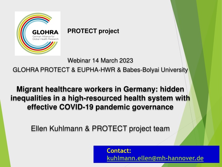 Hidden Inequalities Among Healthcare Workers in Germany