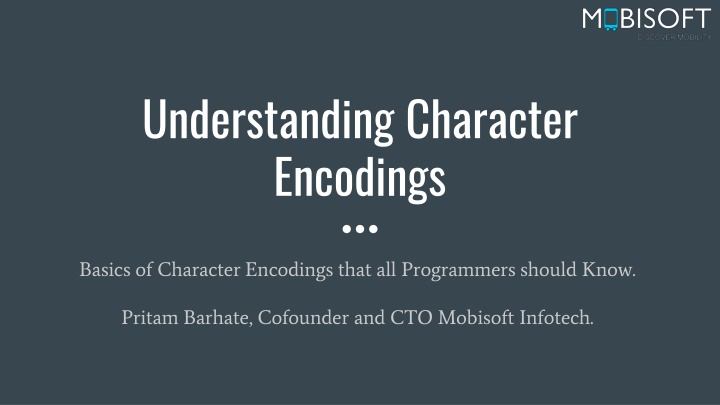 Basics of Character Encodings and Their Evolution in Computing