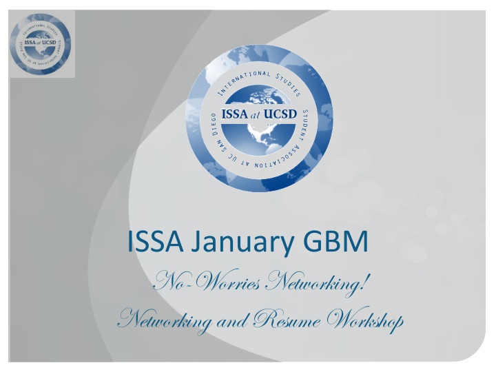 Exciting January Events and Opportunities