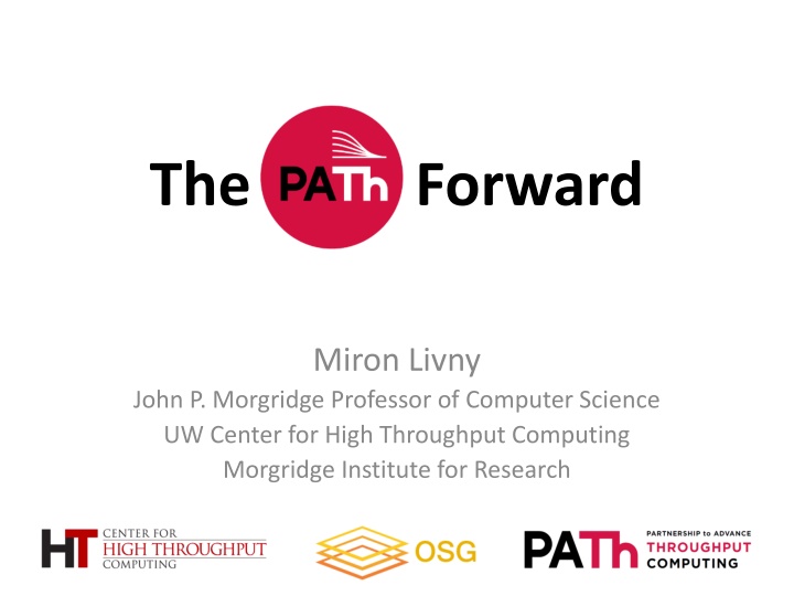 Advancing High Throughput Computing for Research Facilities