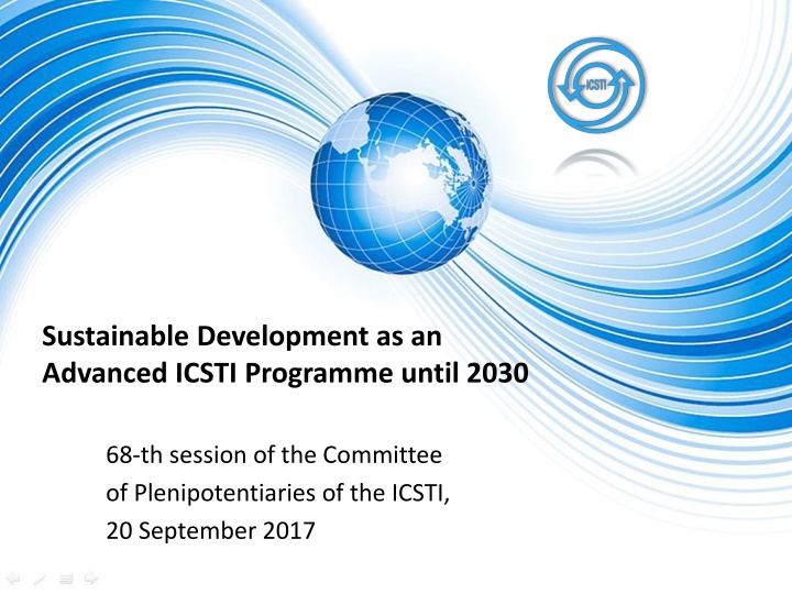 Sustainable Development as an Advanced ICSTI Programme
