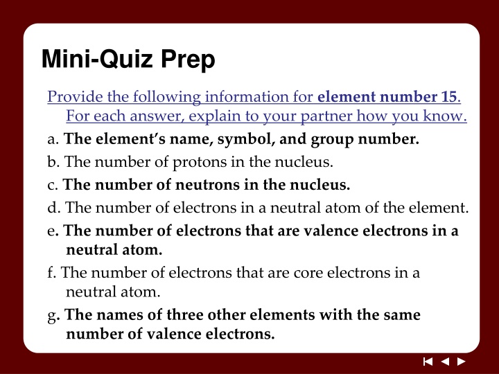 Chemical Elements: Element 15 Information & Ionic Compounds Predictions