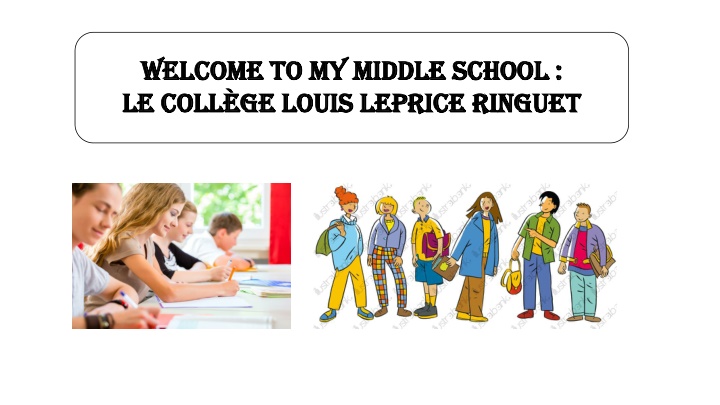 Welcome to Le Collège Louis Leprice, Middle School Life in La Fare les Oliviers