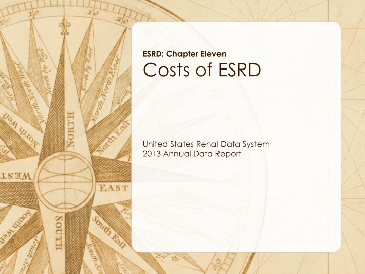 ESRD United States Renal Data System 2013 Report