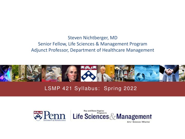 Integrated Healthcare Finance and Leadership Course