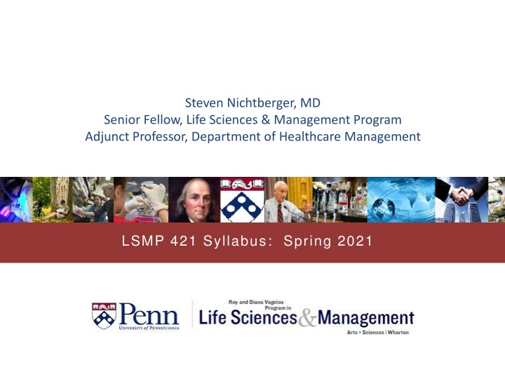 Capstone Course LSMP 421 - Integrated Healthcare Financing Plan