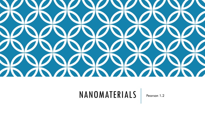Nanomaterials: Exploring the Tiny World