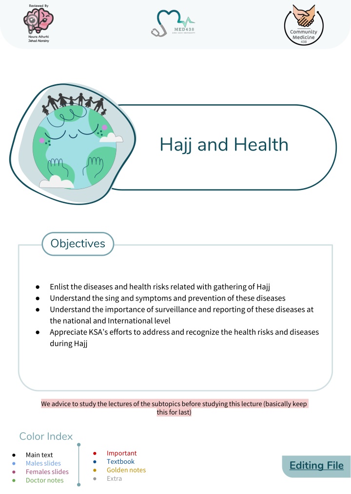 Hajj and Health Risks: Diseases, Symptoms, and Prevention