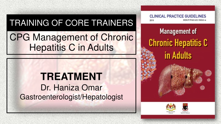 training of core trainers cpg management n.w
