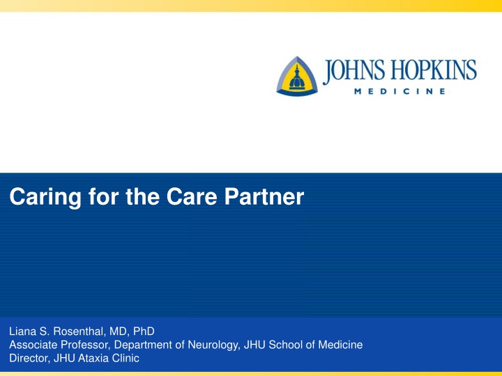 Care Partner Burden and Ways to Reduce It
