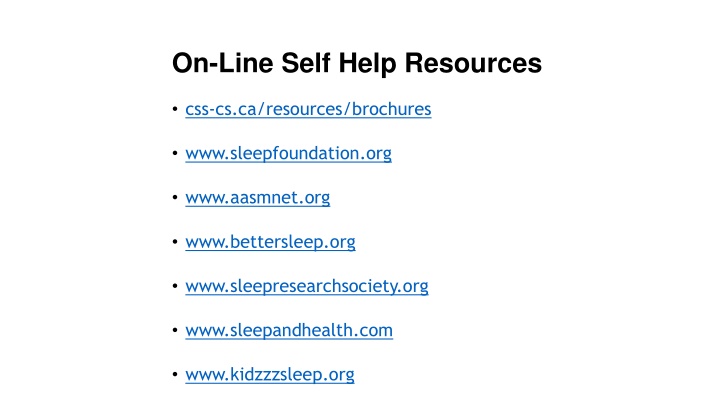 Helpful Tips for Better Sleep Habits