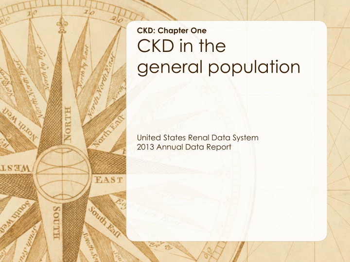 CKD Prevalence and Risk Factors Analysis