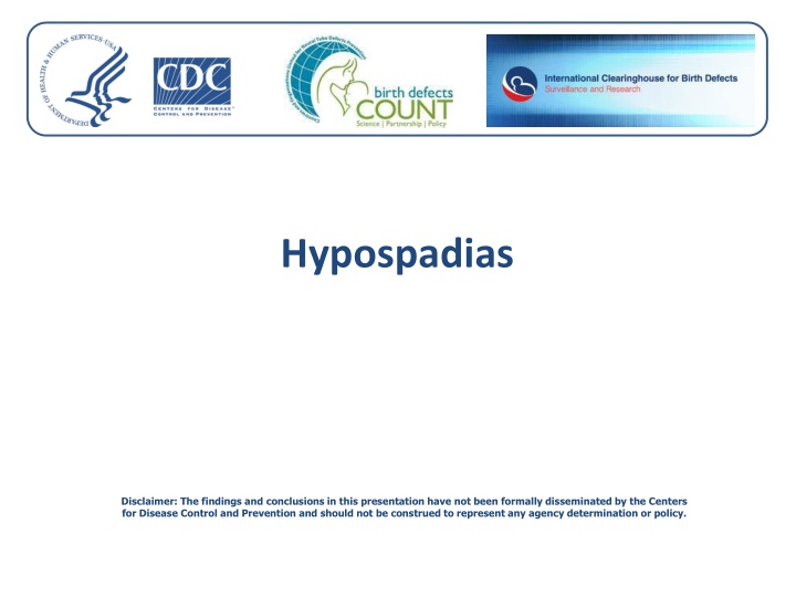 hypospadias n.w