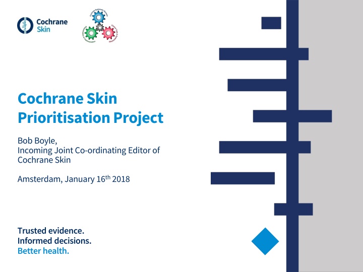 cochrane skin prioritisation project n.w