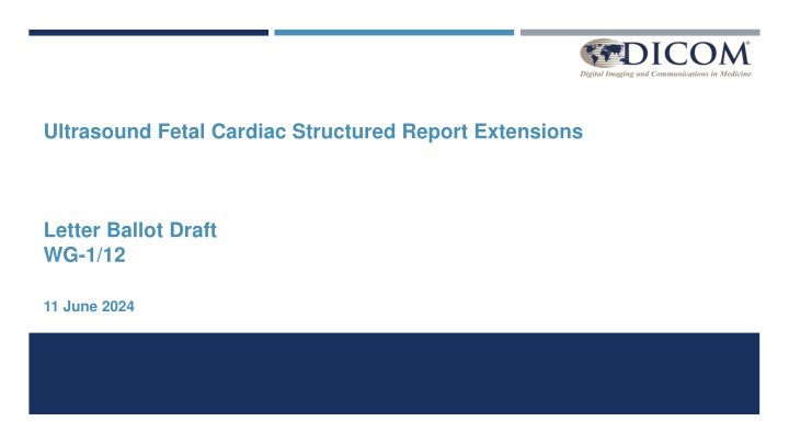 ultrasound fetal cardiac structured report n.w