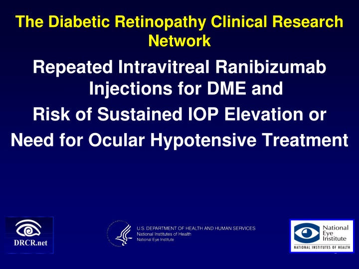 the diabetic retinopathy clinical research n.w