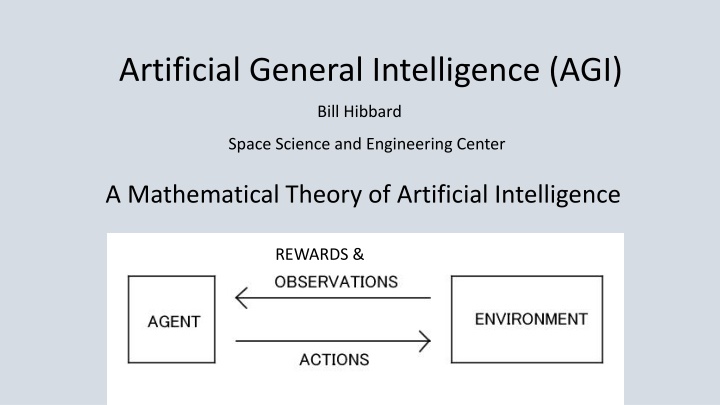 artificial general intelligence agi n.w