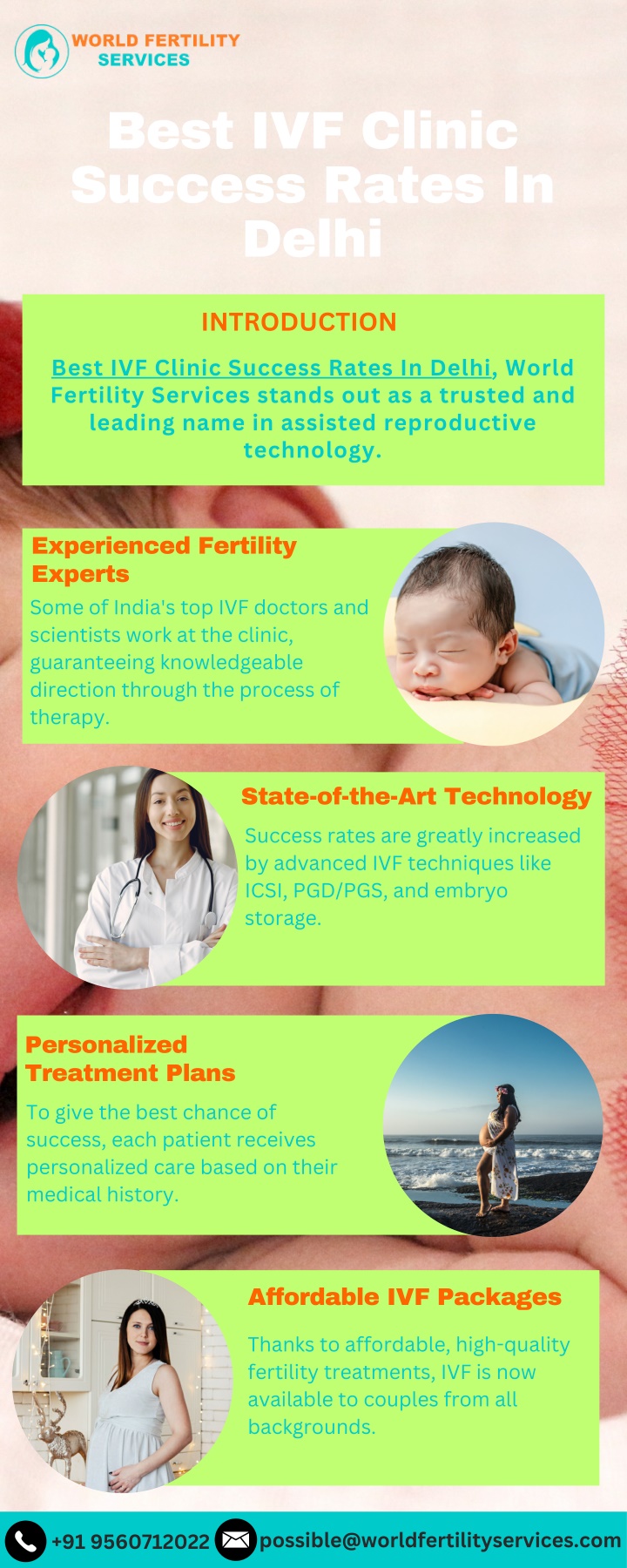 best ivf clinic success rates in delhi n.w