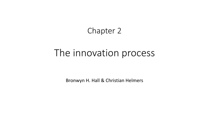 The Innovation Process and Elements Explained