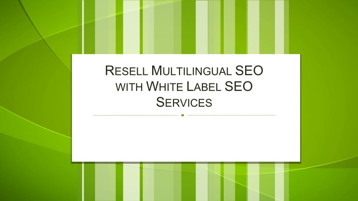 r esell m ultilingual seo with w hite l abel n.w