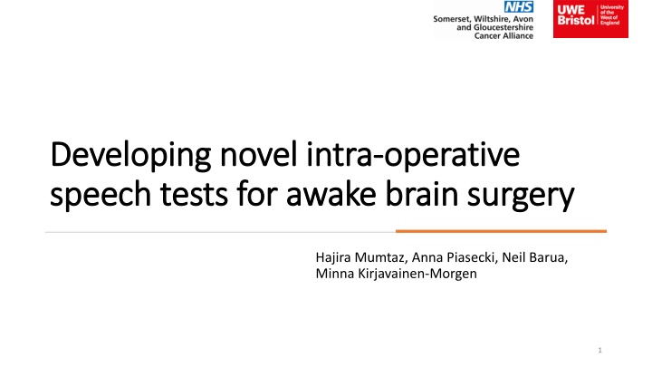 developing novel intra developing novel intra n.w