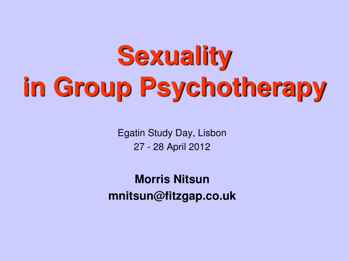 sexuality n.w