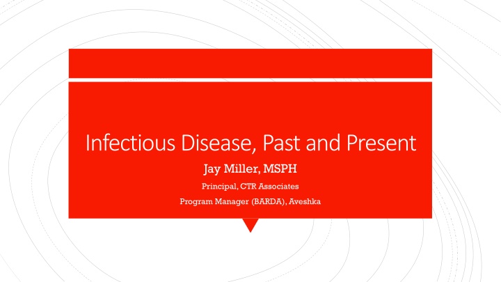 infectious disease past and present jay miller n.w