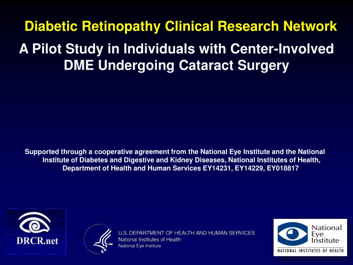 diabetic retinopathy clinical research network n.w