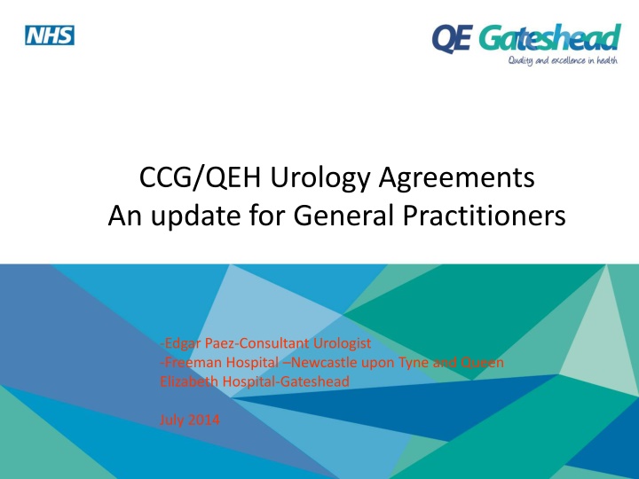 ccg qeh urology agreements an update for general n.w