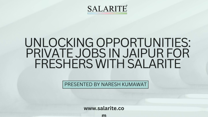 Salarite's Intelligent Hiring Platform Empowers Startups to Future-Proof Their W