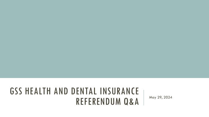 gss health and dental insurance n.w