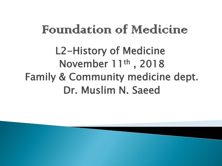 l l2 2 history of medicine november family dr n.w