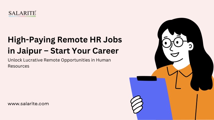 high paying remote hr jobs in jaipur start your n.w