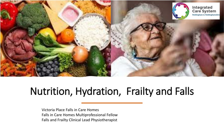 nutrition hydration frailty and falls nutrition n.w