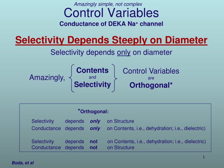 amazingly simple not complex n.w
