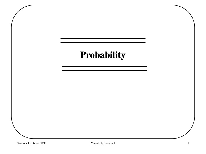 Basics of Probability: Definitions, Properties, and Examples