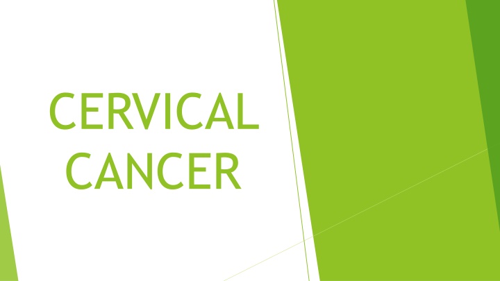 cervical cancer n.w